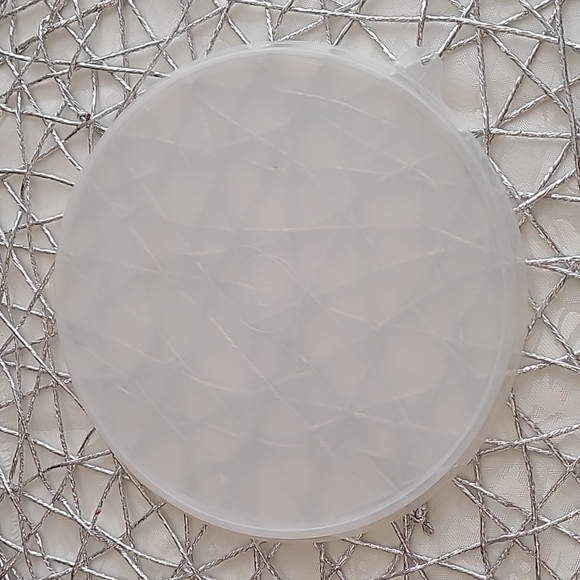 Vintage Tupperware Divided Serving Tray White - Picture 4 of 5